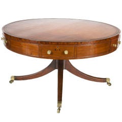 Regency Mahogany Rent Table