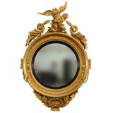 Antique William IV Girondole Mirror