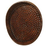 Antique Tibetan Hardwood Tray