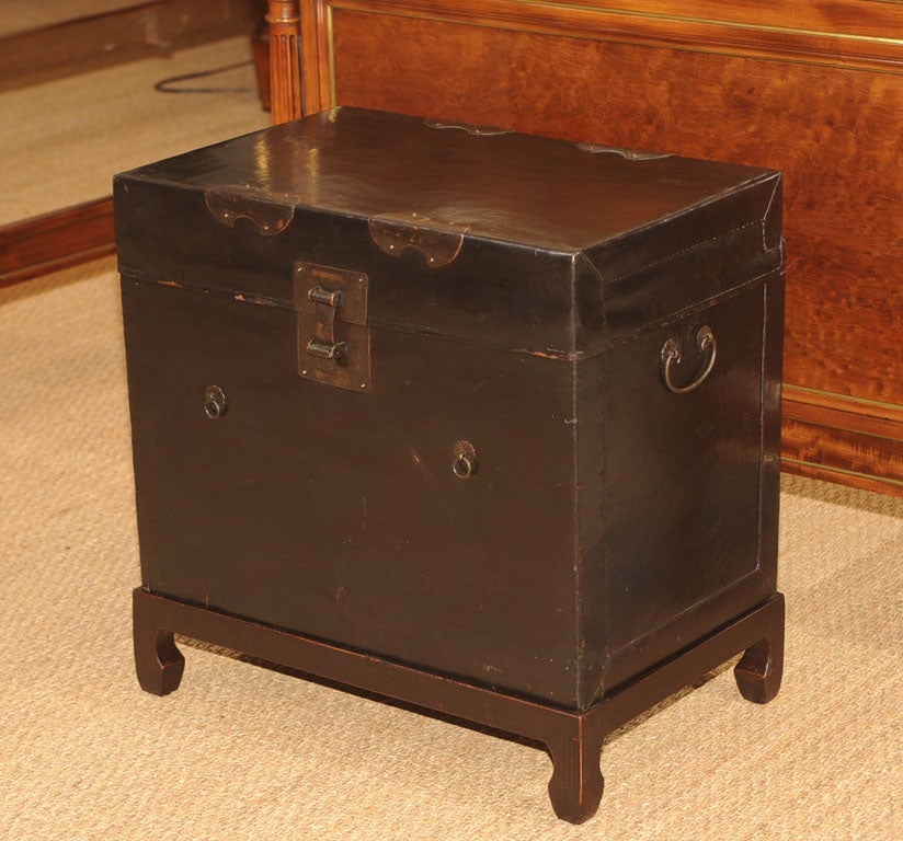 Chinese Scholar's Trunk