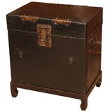 Chinese Scholar's Trunk on stand