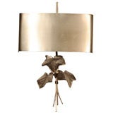 Pair of Leaf-form Sconces by Charles et Cie, French 1940s