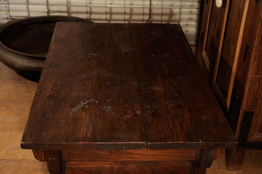 20th Century Pine Rice Chest For Sale