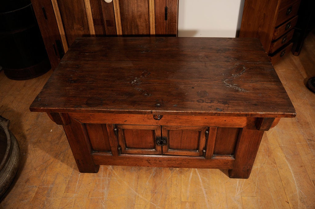 Pine Rice Chest For Sale 1