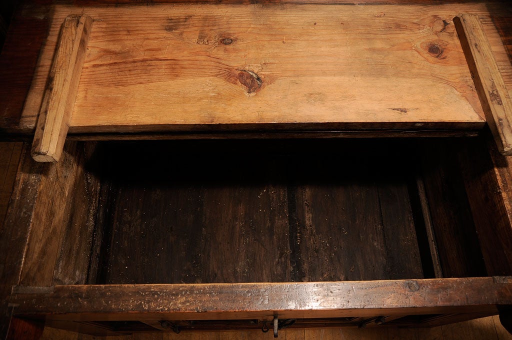 Pine Rice Chest For Sale 3