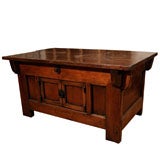 Pine Rice Chest