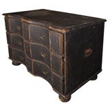 18th Century Swedish Baroque Commode