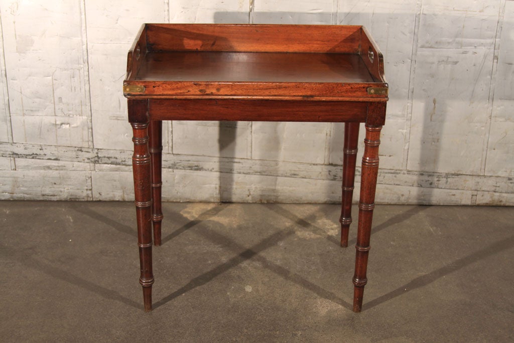 Regency Butlers Tray on Stand