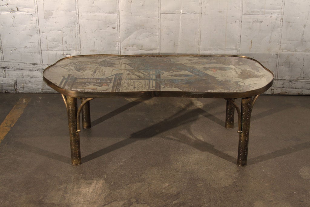 Vintage La Verne Coffee Table