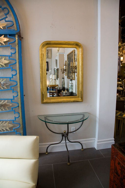 1980's Semi Circular End Tables 1