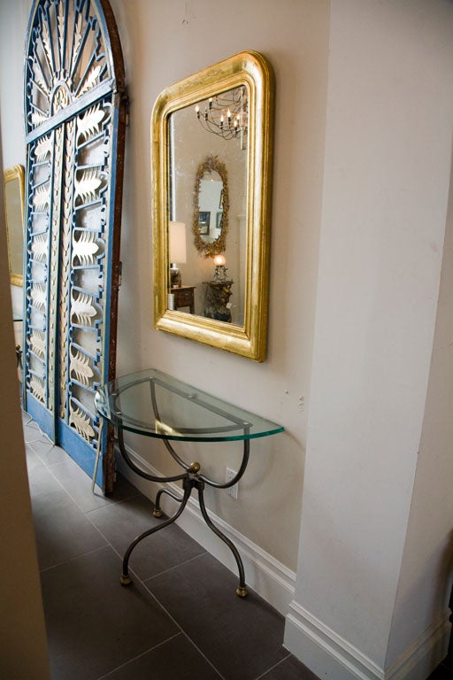 1980's Semi Circular End Tables 2