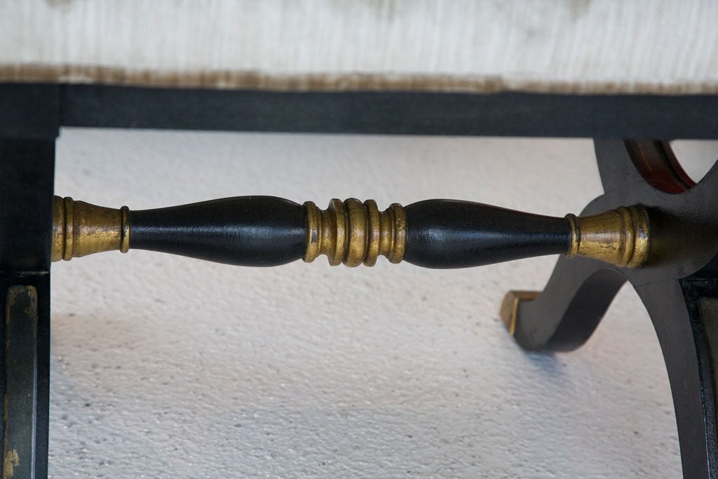 Regency Style Stool by Dorothy Draper for Henredon