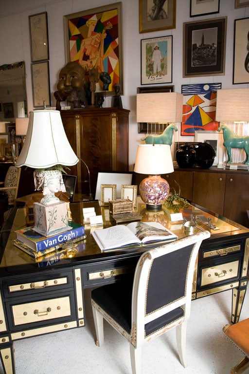 Gio Ponti for Ginori Table Lamp