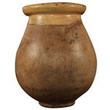French Provincial Biot Olive Jar