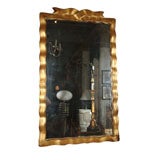 Gilt Ribbon Mirror