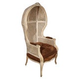Caned Canopy Chair