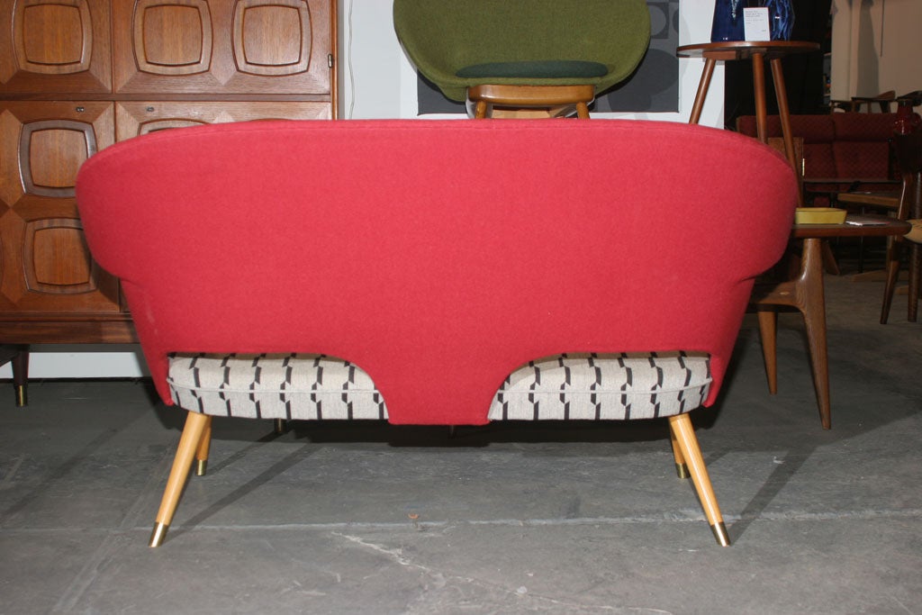 Atomic Sofa by Torbjørn Afdal, Norway In Excellent Condition For Sale In New York, NY