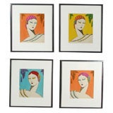 Set of French Art Deco Prints