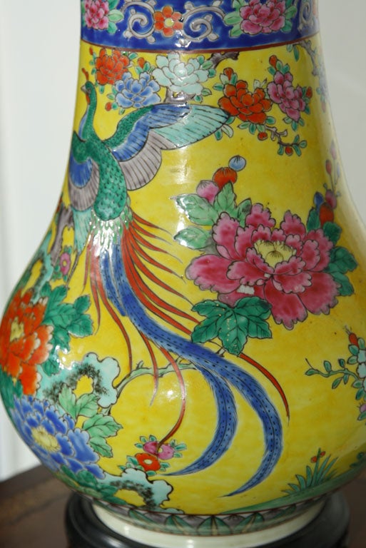 Chinese Export Lamp For Sale 1