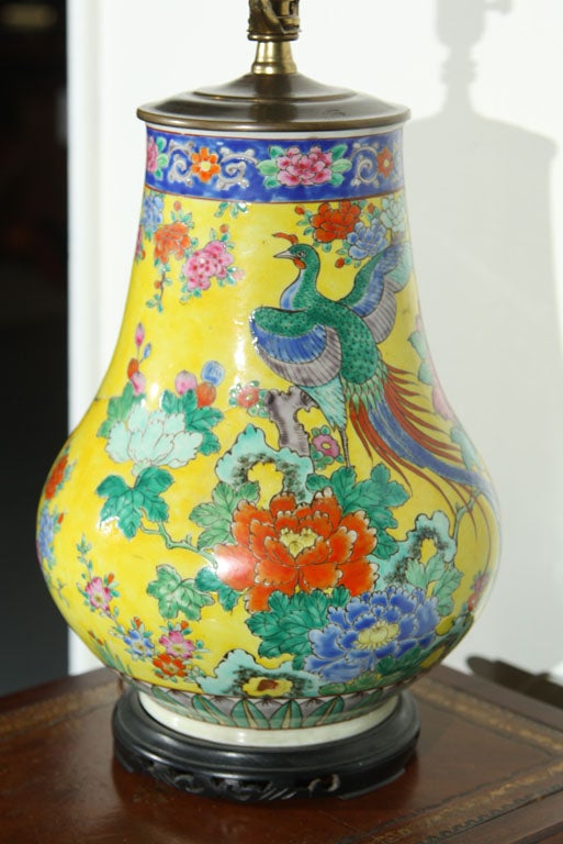 Chinese Export Lamp For Sale 2