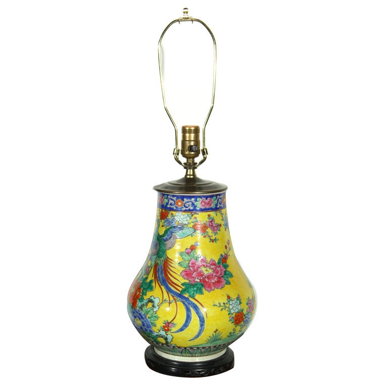 Chinese Export Lamp For Sale