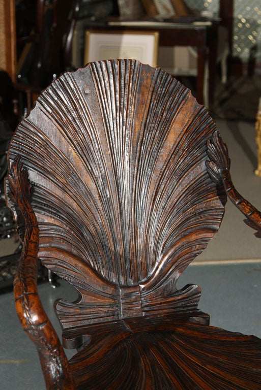 19th Century Grotto Chair For Sale