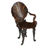 Antique Grotto Chair