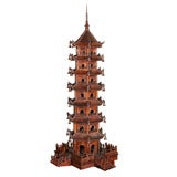 Model of a Chinese Pagoda