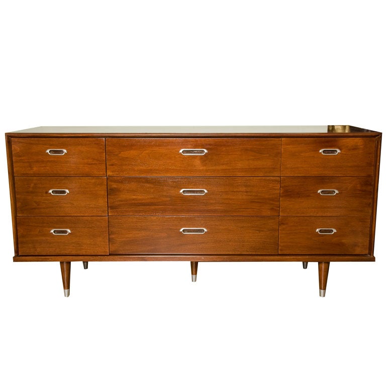 ART DECO DRESSER by B.P. JOHN [Portland -Oregon]