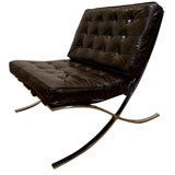 "BARCELONA" MR90 CHAIR BY LUDWIG VAN DER ROHE