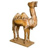 AMAZING WOOD CARVED CAMEL