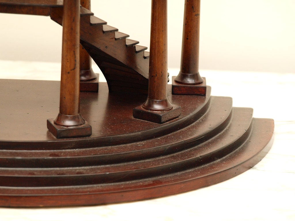 Wooden Architectural Staircase Model 1