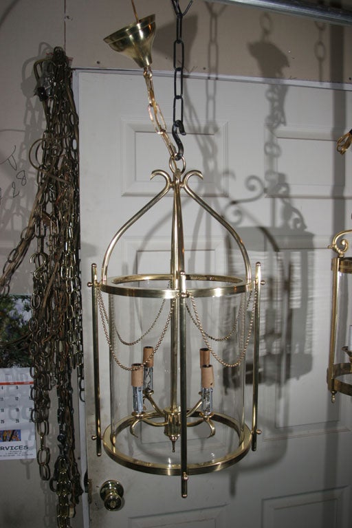 French hall lantern