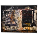 1993 Mixed Media Painting
