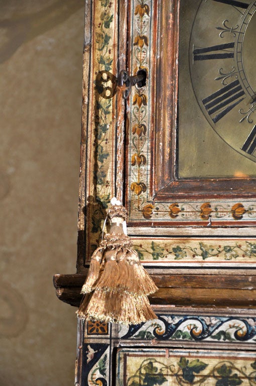 19th Century 19TH Century Italian Renaissance Revival Case Clock