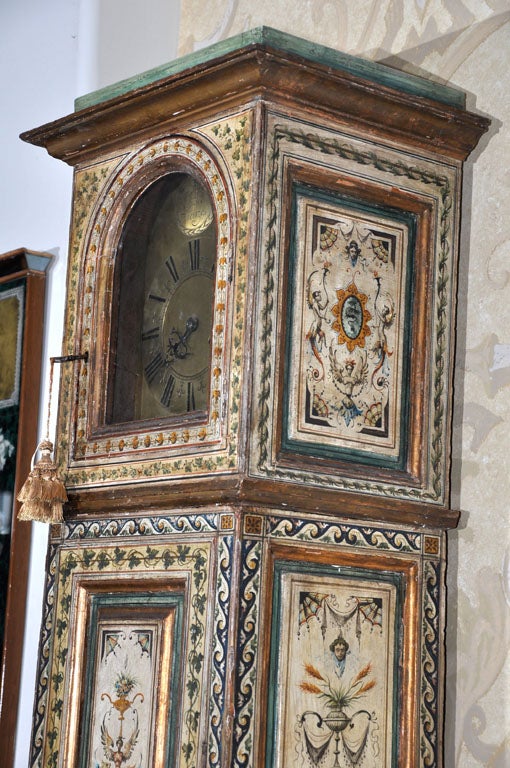 19TH Century Italian Renaissance Revival Case Clock 3