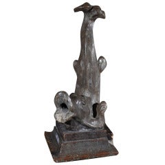 Antique Circa 1880 French Font