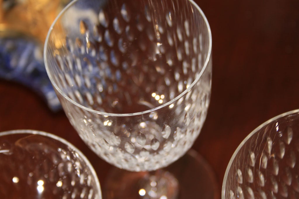 32 piece Baccarat crystal stemware set (8 place set) 2