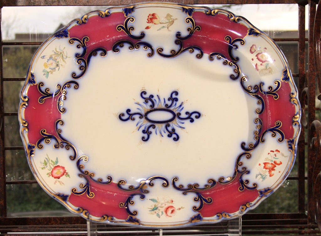 Early American Serving Platter.