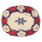Antique Early American Serving Platter.