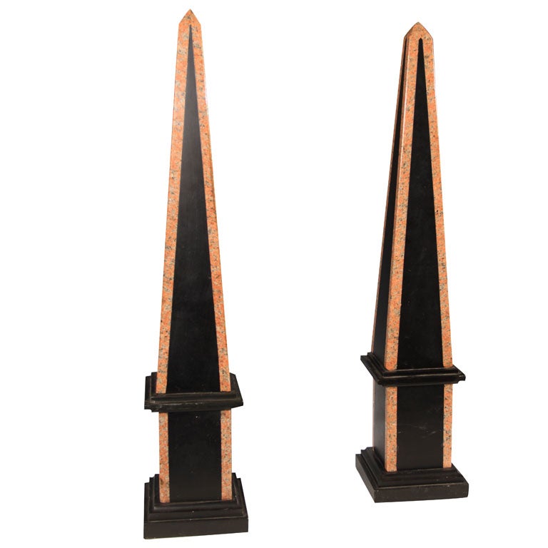 Granite Obelisks