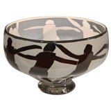 Glass bowl by Stephen Dale Edwards
