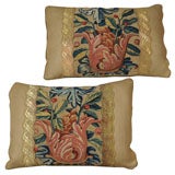 17th Century Italian Tapestry Pillows