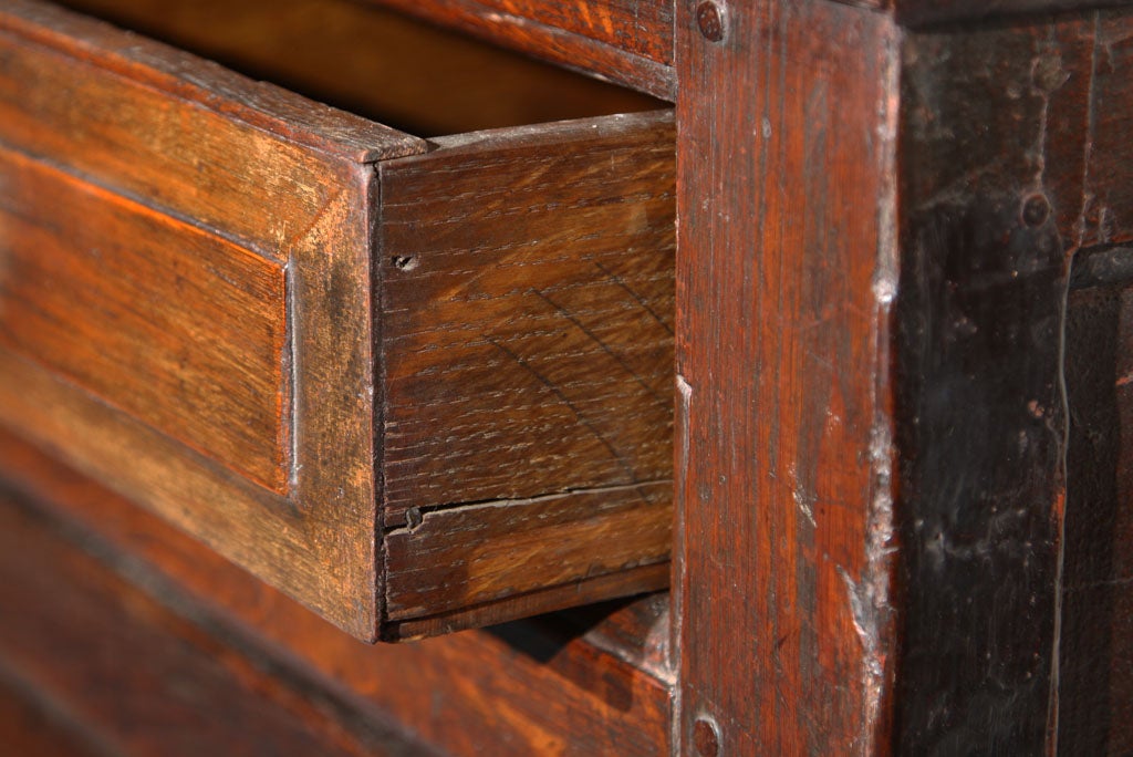 19th Century Yorkshire Oak Dresser For Sale