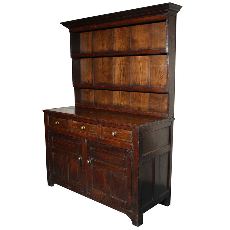 Yorkshire Oak Dresser For Sale