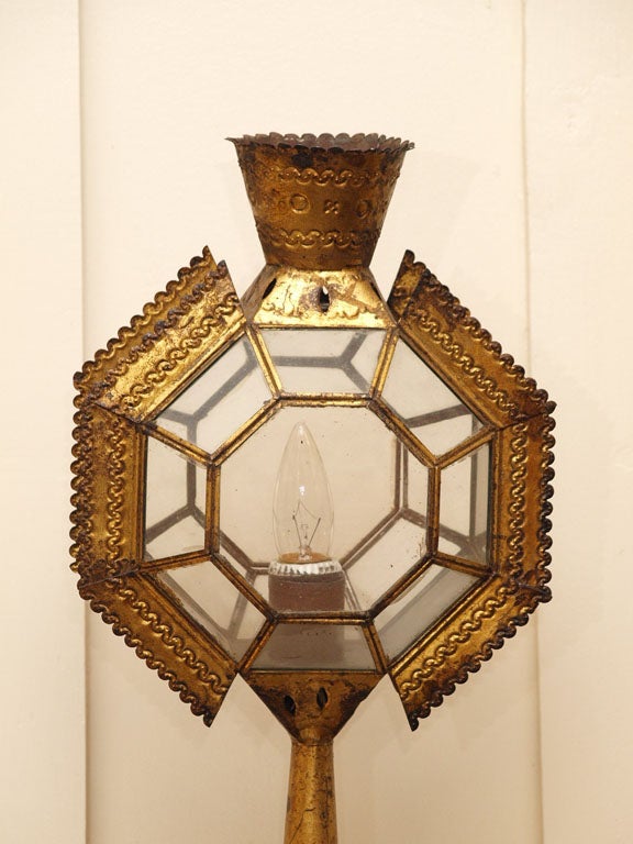 French church sconce In Good Condition In New Orleans, LA