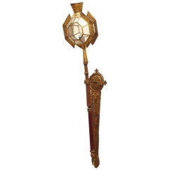 French church sconce
