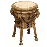 Italian side table