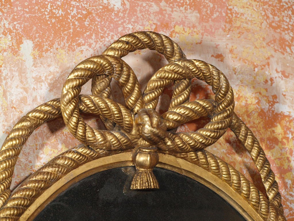 Antique French giltwood 