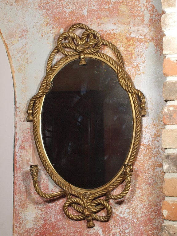 Antique French giltwood 